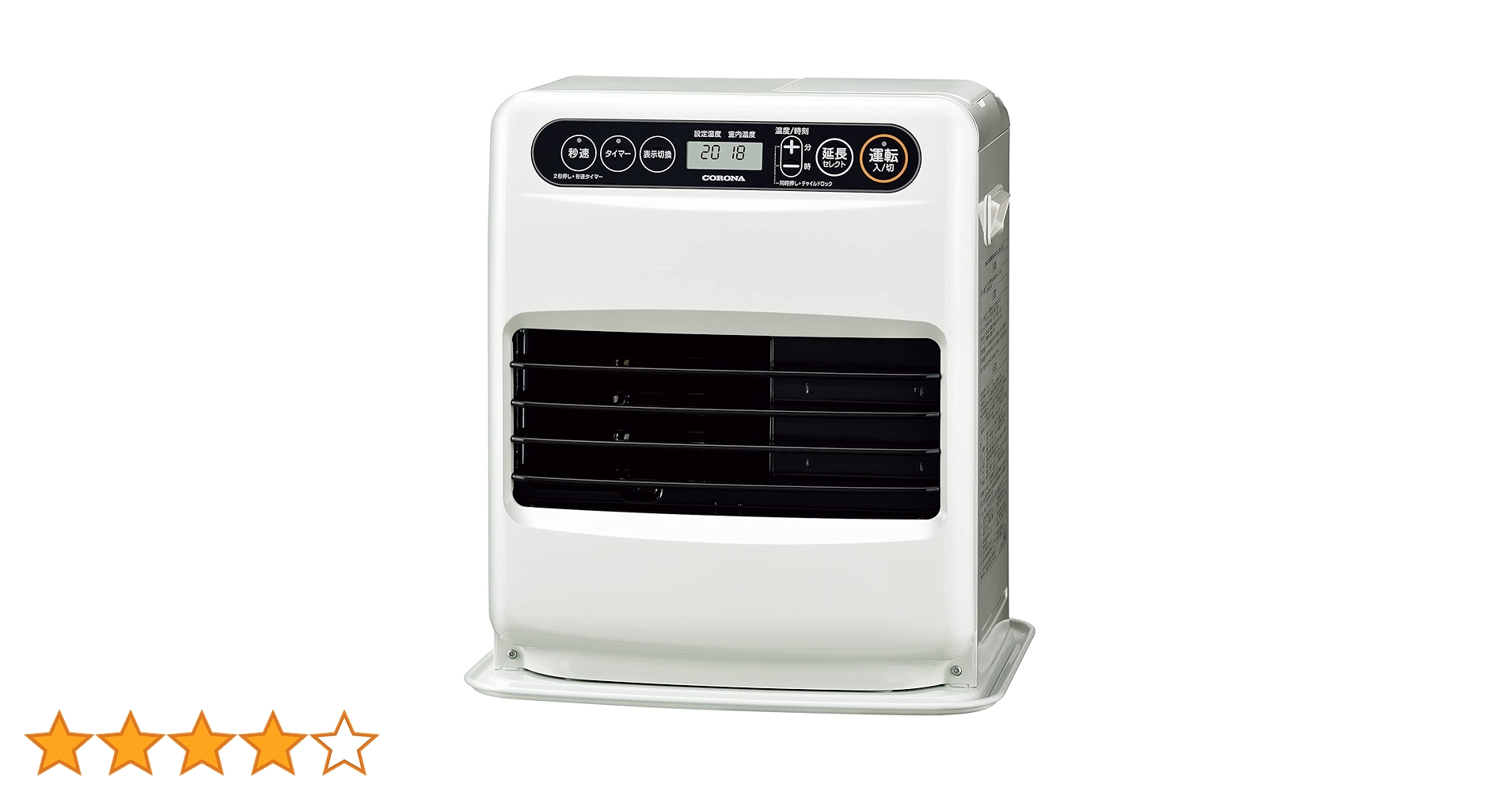 Amazon | CORONA(コロナ) 石油ファンヒーター 【日本生産】 (木造9畳